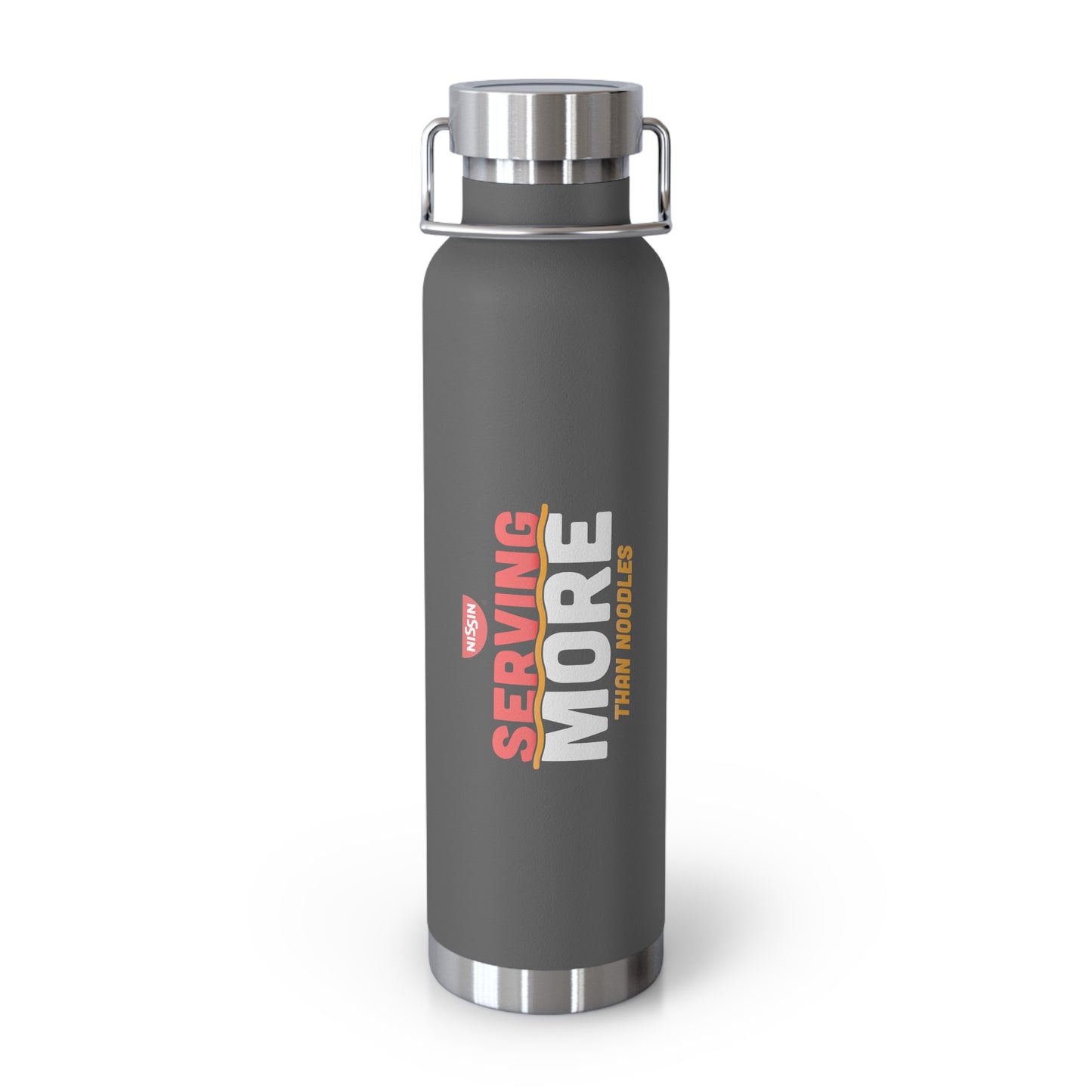 Copper Vacuum Insulated Bottle, 22oz - Serving More