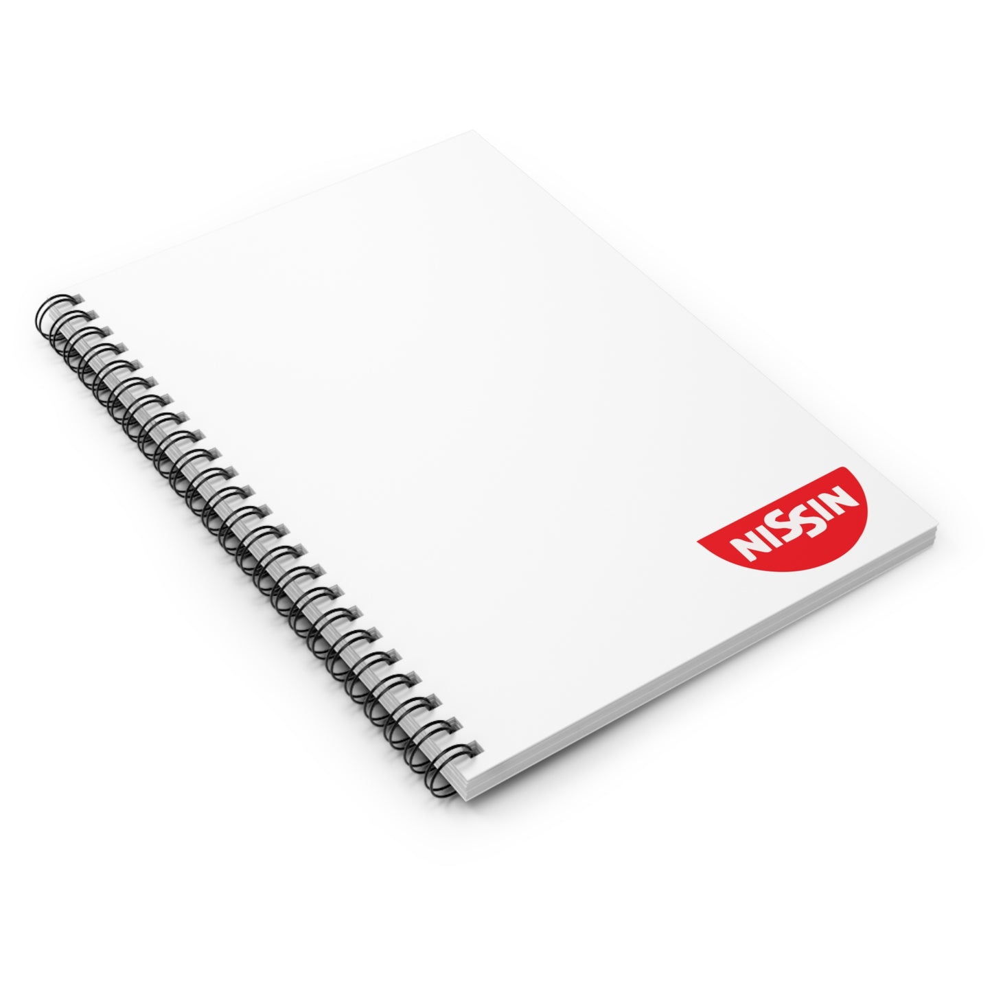 Spiral Notebook - Ruled Line