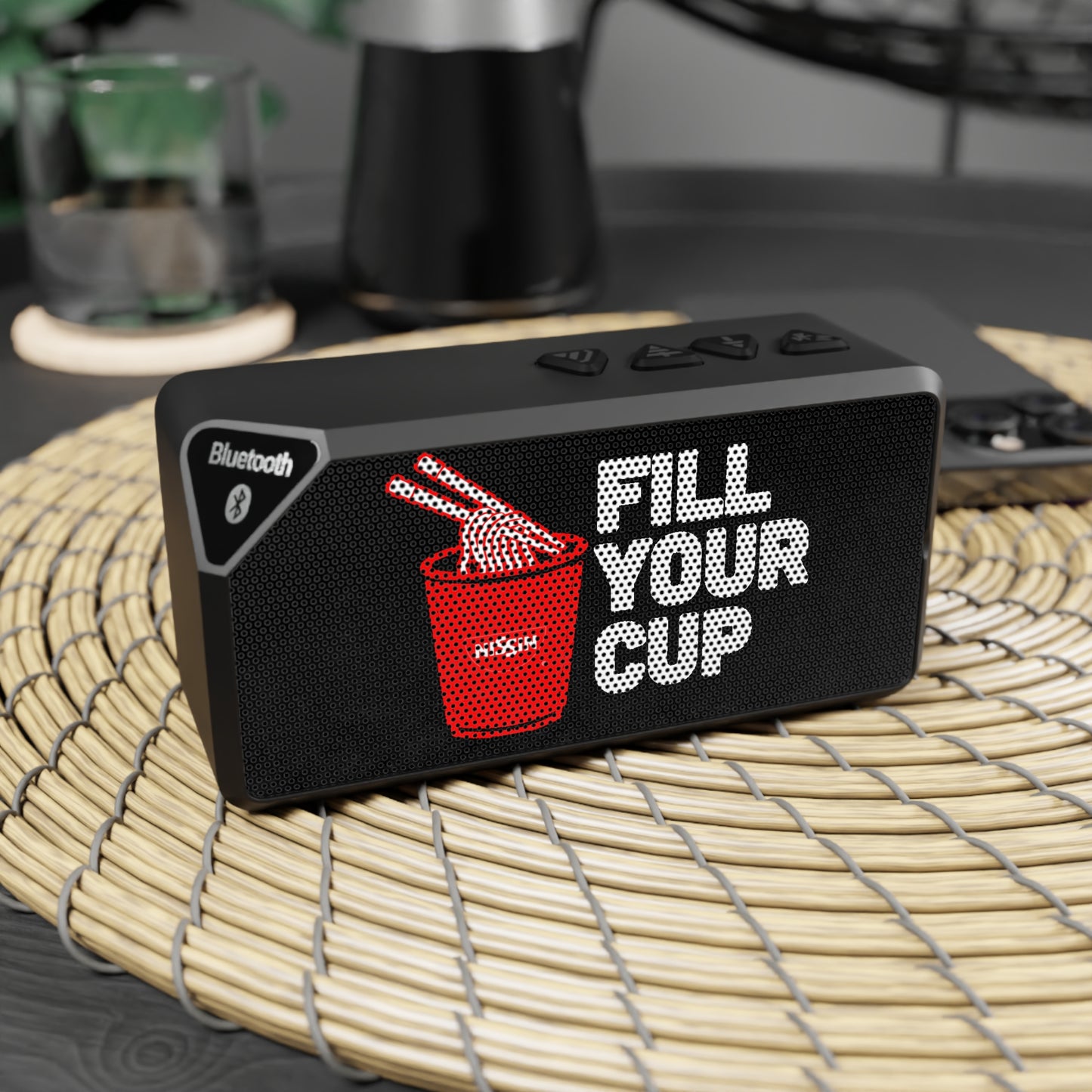 Bluetooth Speaker - Fill Your Cup