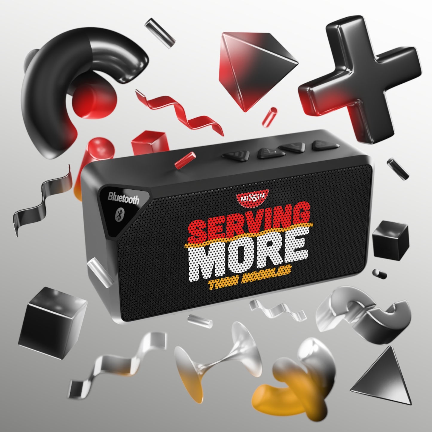 Bluetooth Speaker - Serving More