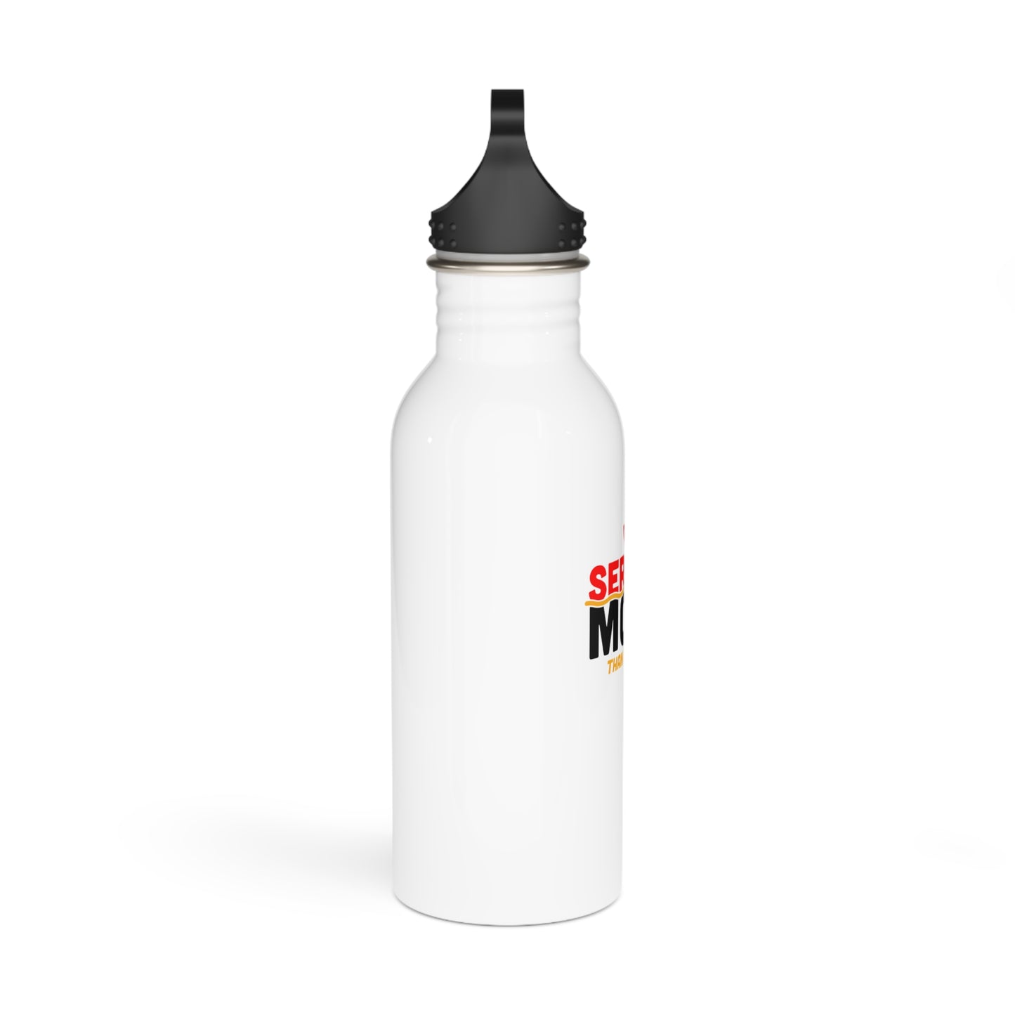 Stainless Steel Water Bottle - Serving More