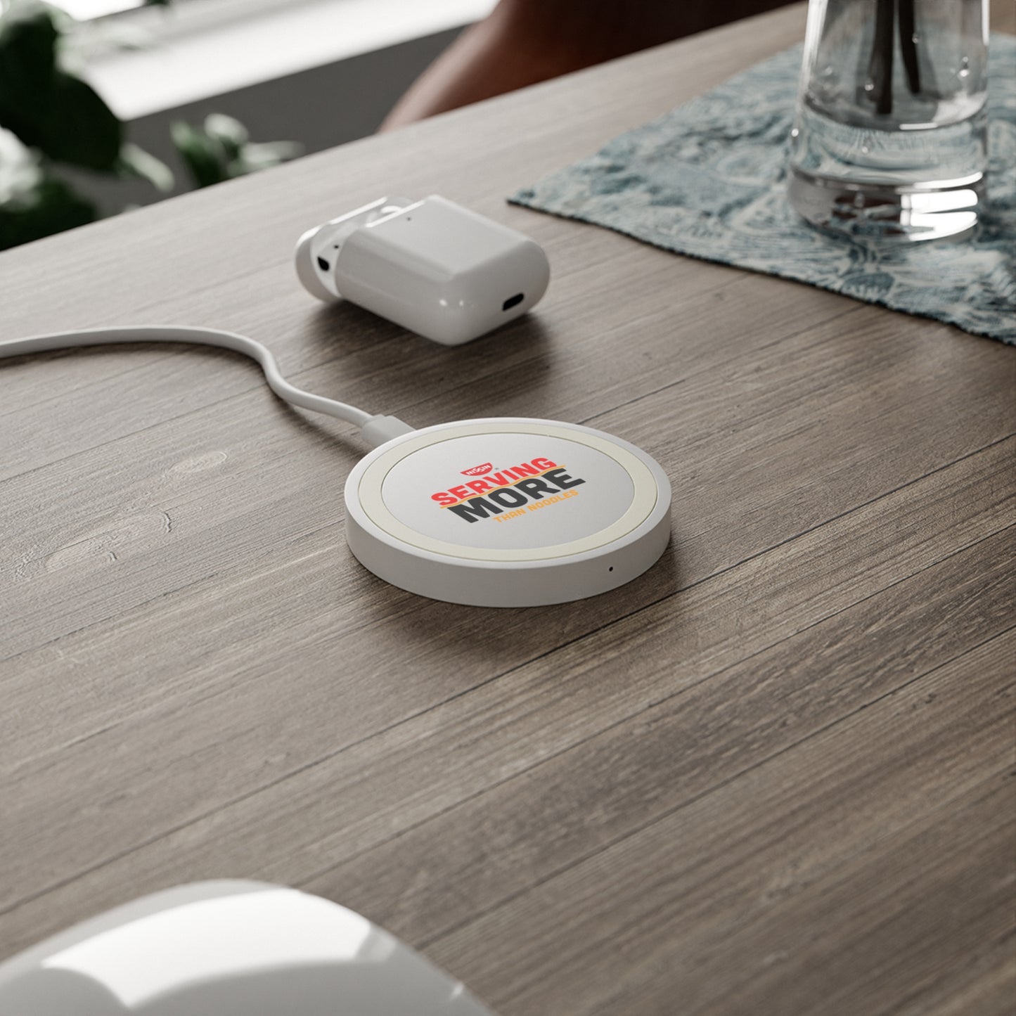 Quake Wireless Charging Pad - Serving More