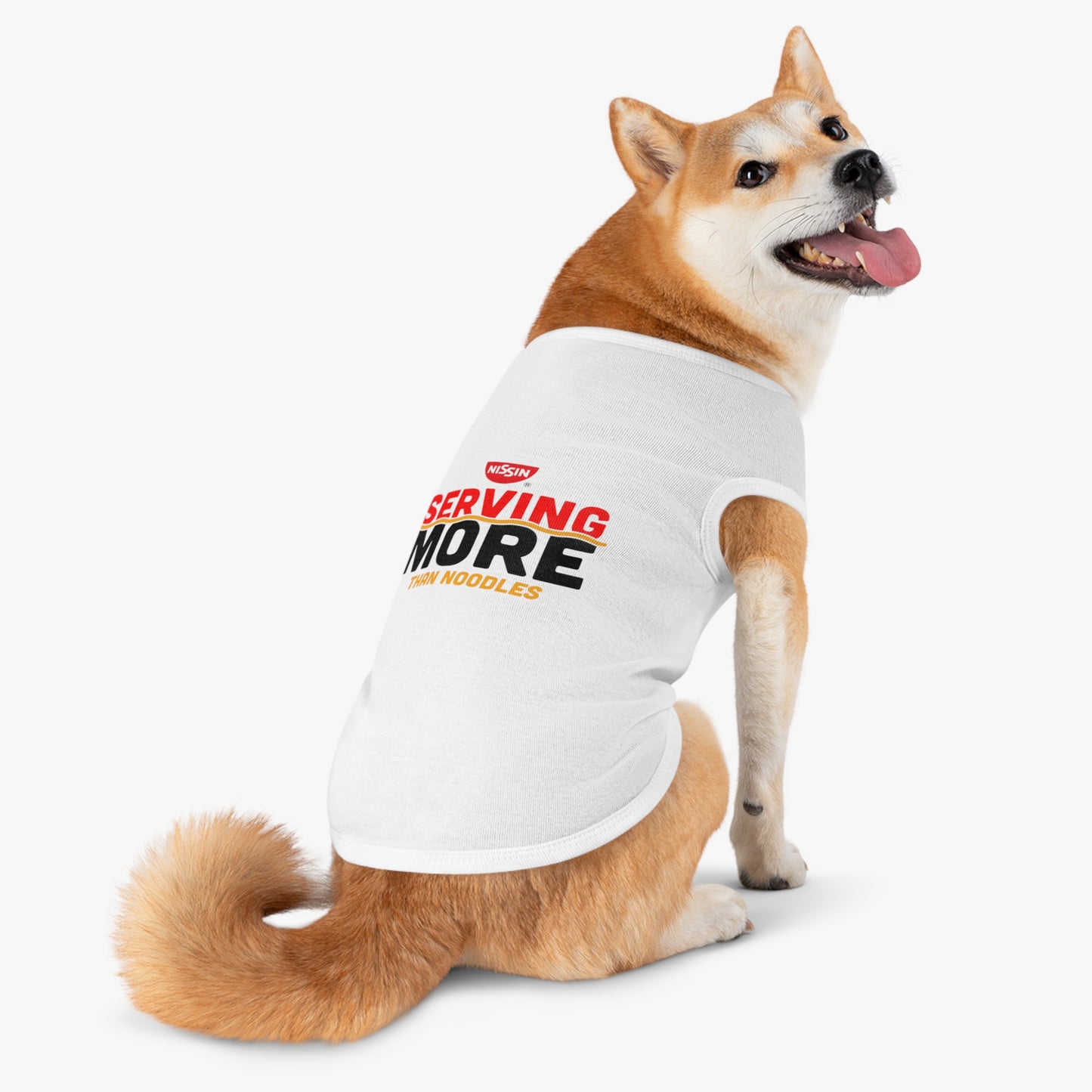 Pet Tank Top - Serving More