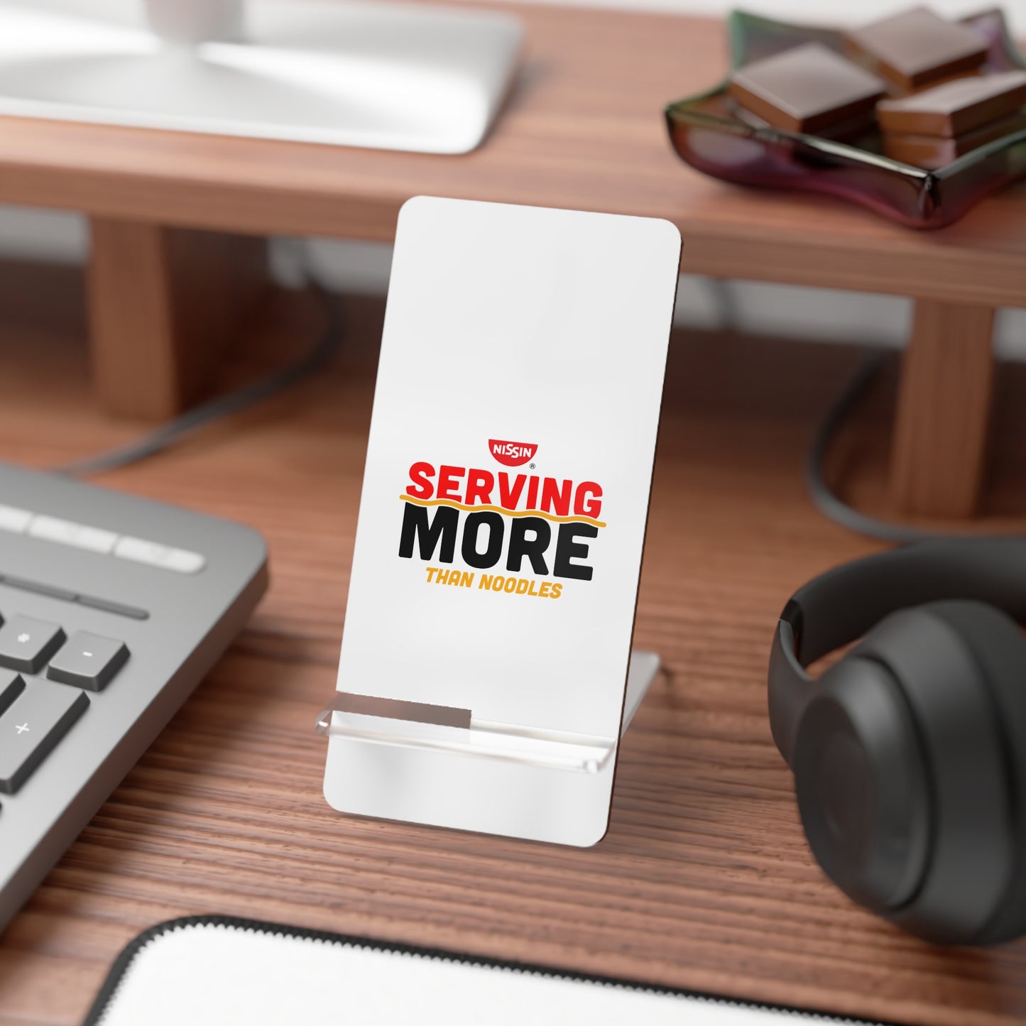 Mobile Display Stand for Smartphones - Serving More