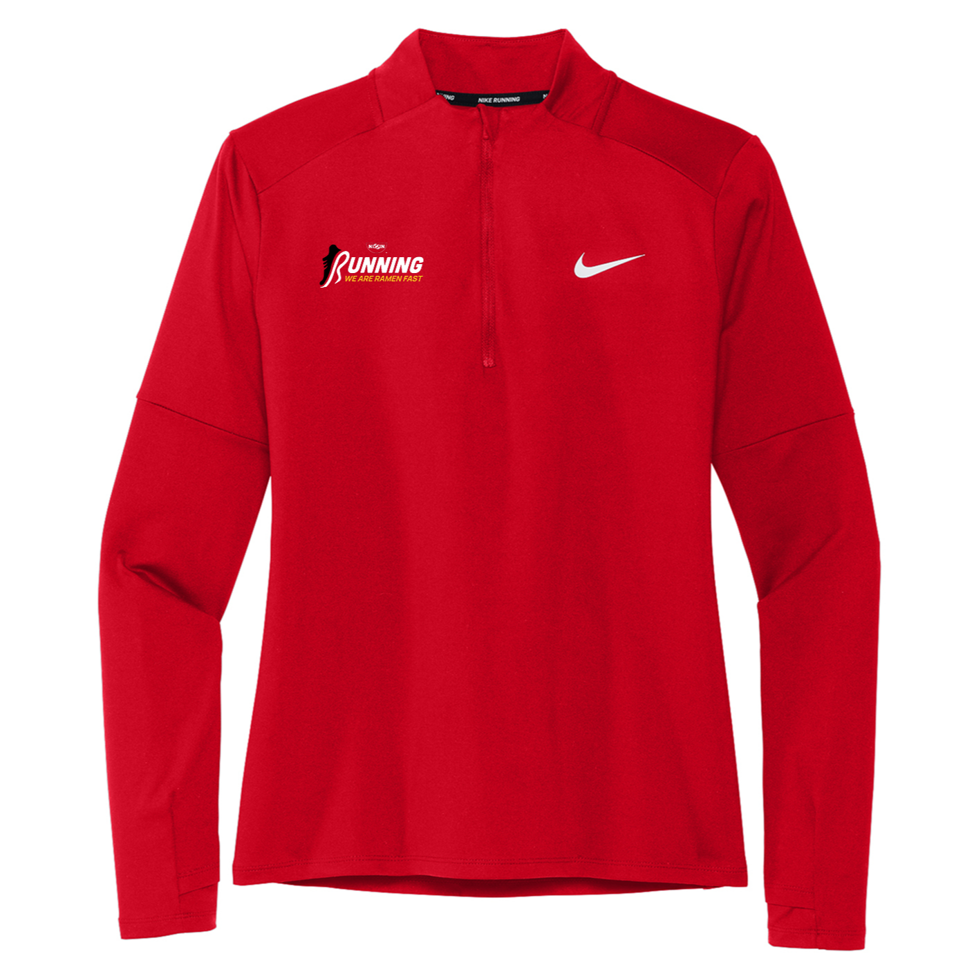 Nike Women's Dri-FIT Element 1/2-Zip Top - Ramen Fast