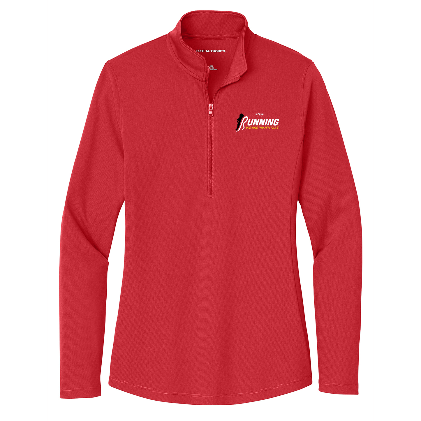 Port Authority® Women's Dry Zone® UV Micro-Mesh 1/4-Zip - Ramen Fast