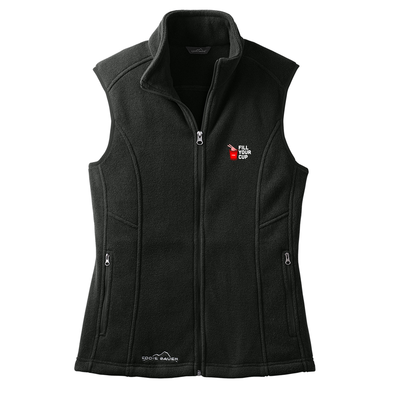 Eddie Bauer® Women's Fleece Vest - Fill Your Cup