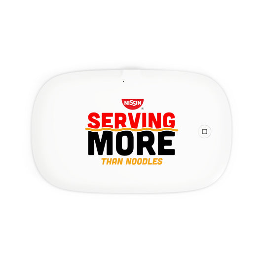 UV Phone Sanitizer and Wireless Charging Pad - Serving More