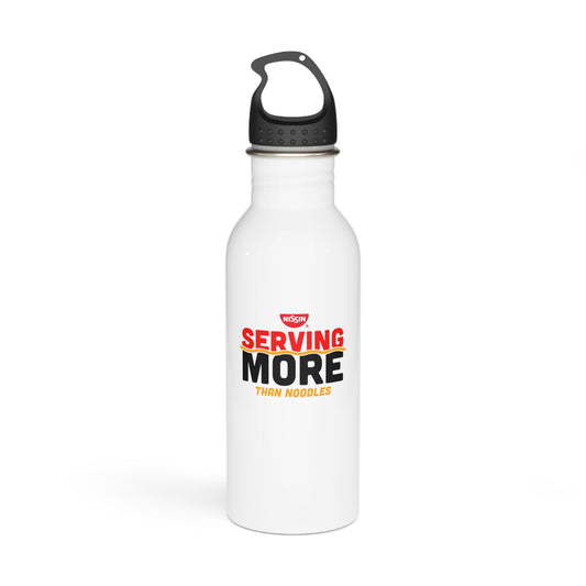 Stainless Steel Water Bottle - Serving More
