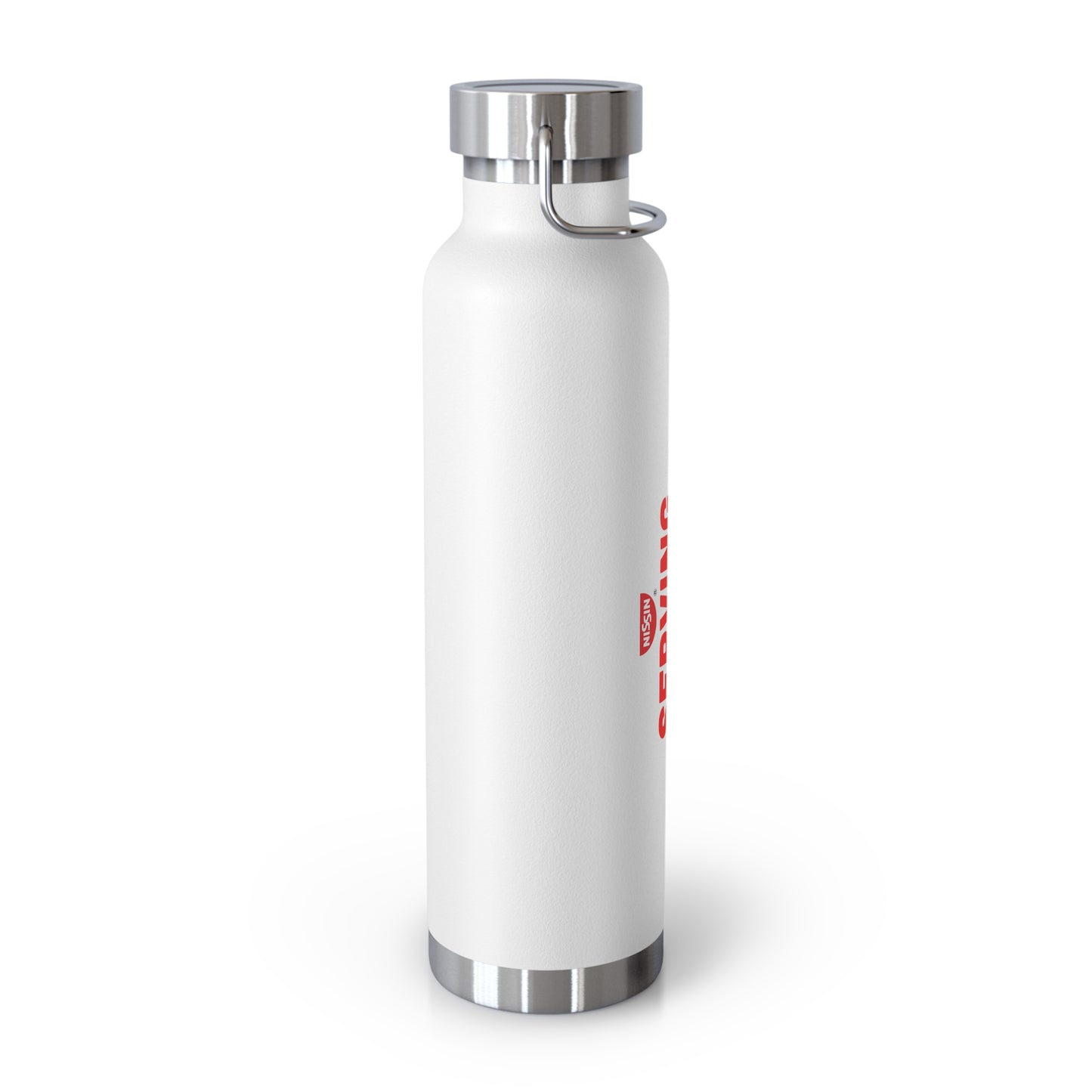 Copper Vacuum Insulated Bottle, 22oz - Serving More