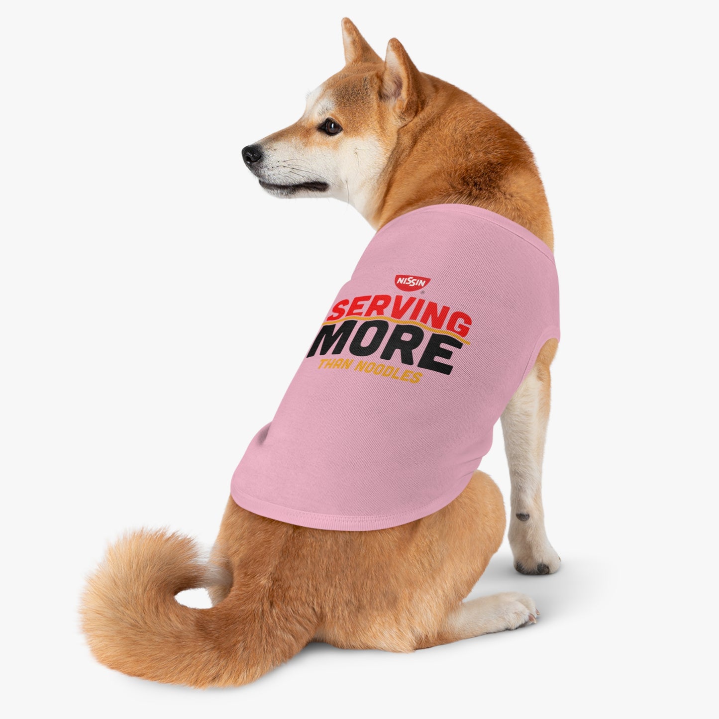 Pet Tank Top - Serving More
