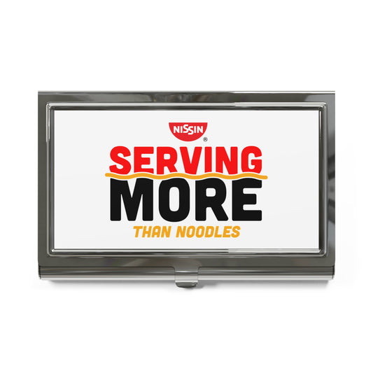 Business Card Holder - Serving More