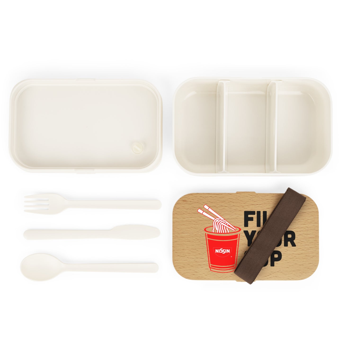 Bento Lunch Box - Fill Your Cup