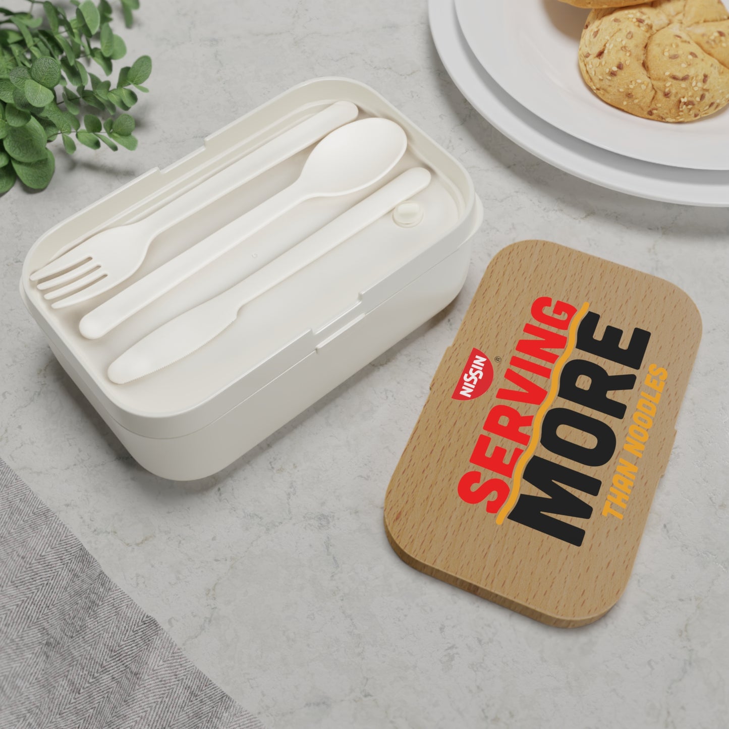 Bento Lunch Box - Serving More