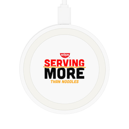 Quake Wireless Charging Pad - Serving More