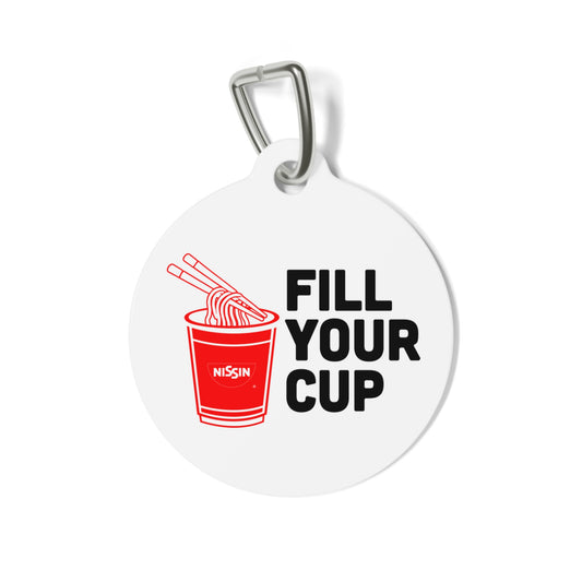 Pet Tag - Fill Your Cup