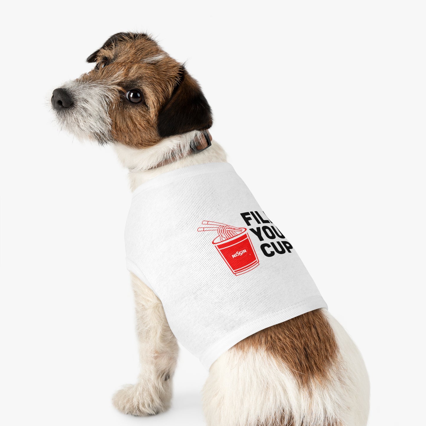Pet Tank Top - Fill Your Cup