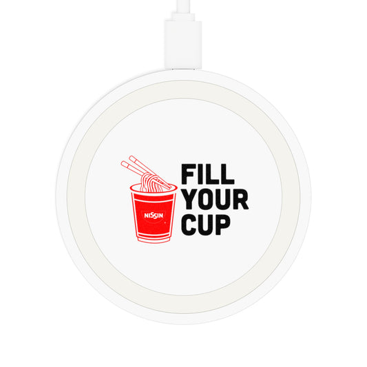 Quake Wireless Charging Pad - Fill Your Cup