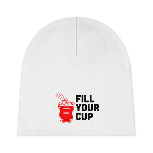 Baby Beanie - Fill Your Cup