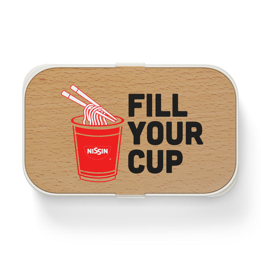 Bento Lunch Box - Fill Your Cup