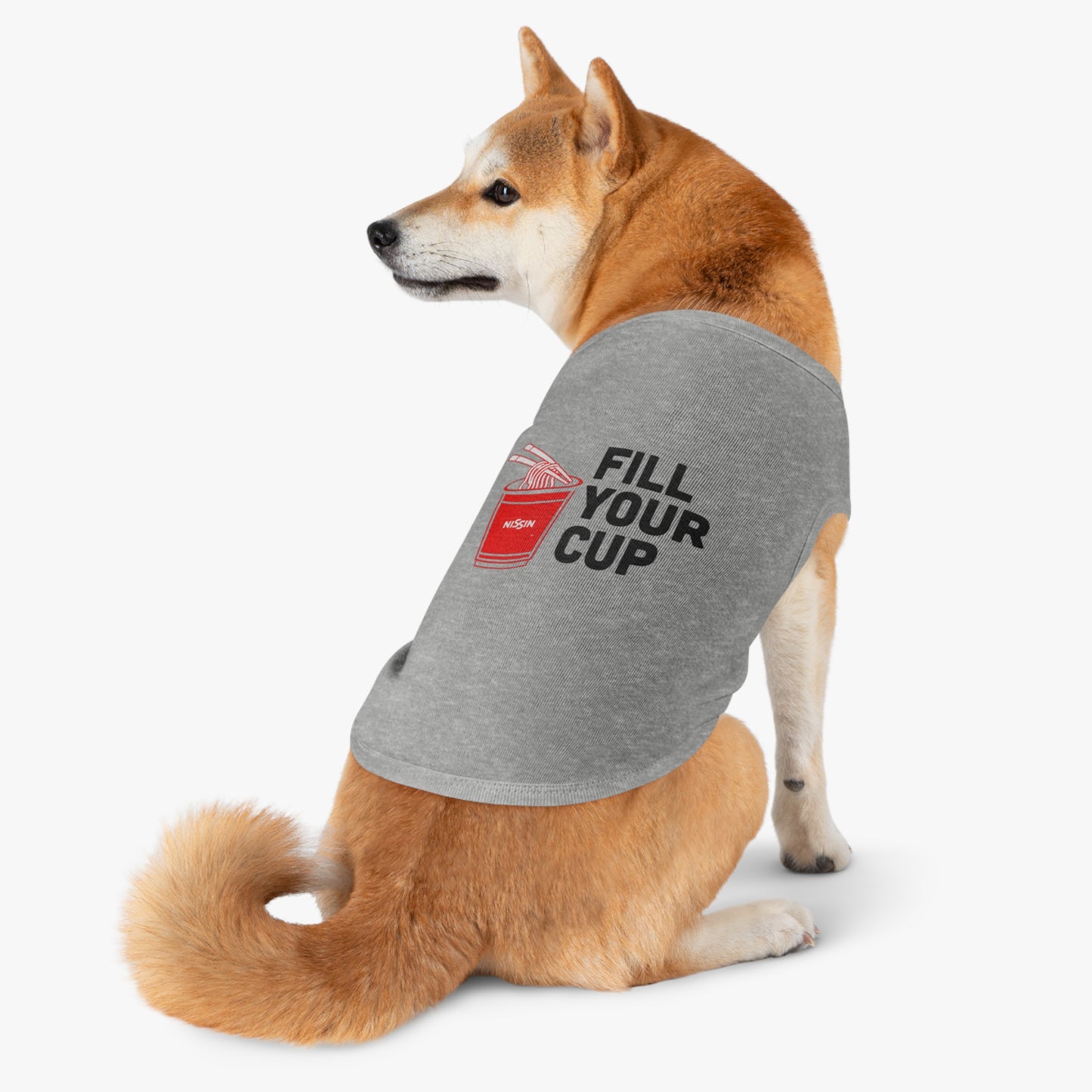 Pet Tank Top - Fill Your Cup