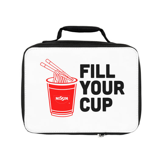 Lunch Bag - Fill Your Cup