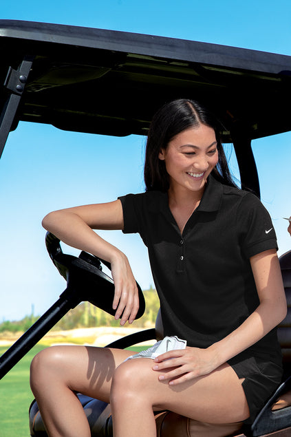 Nike Women's Dri-FIT Classic Polo - Top Ramen