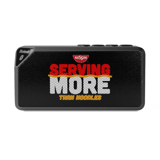 Bluetooth Speaker - Serving More
