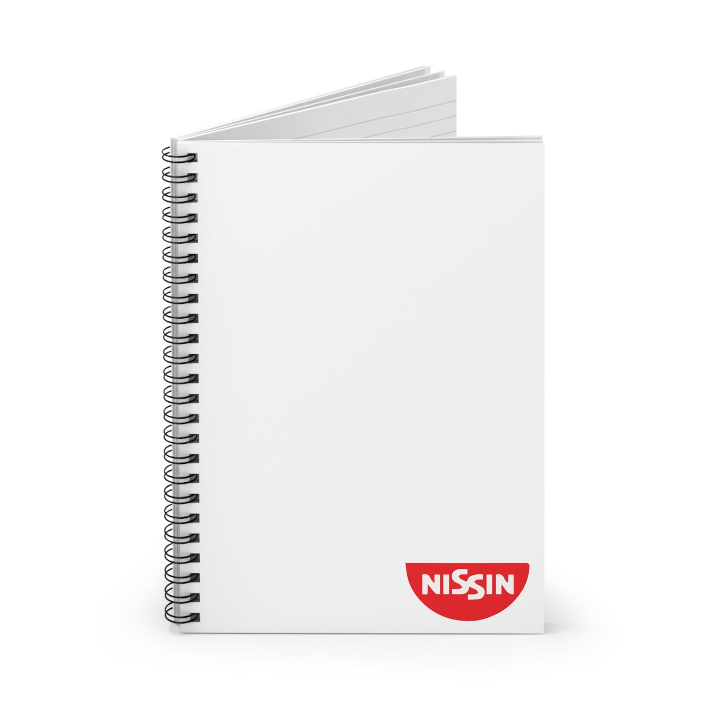 Spiral Notebook - Ruled Line
