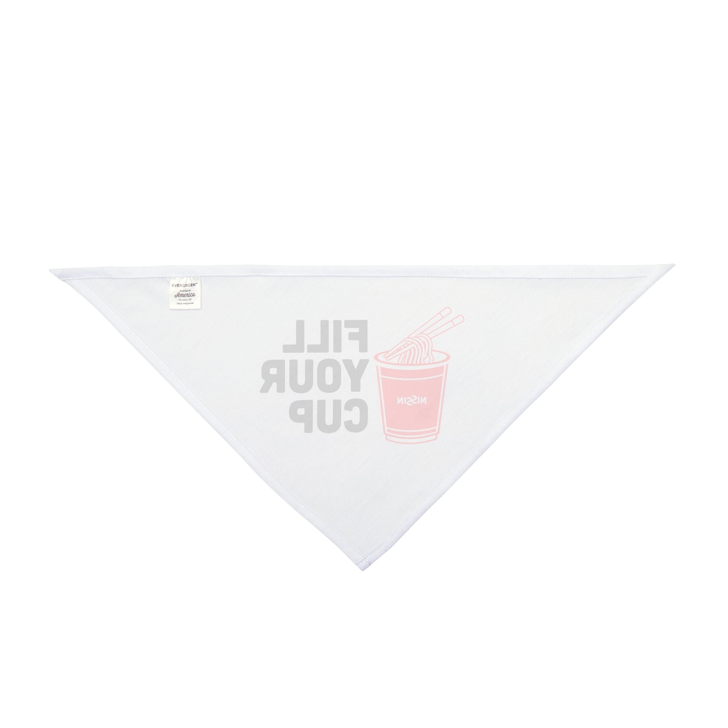 Pet Bandana - Fill Your Cup