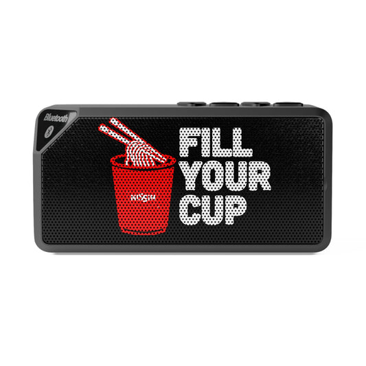 Bluetooth Speaker - Fill Your Cup