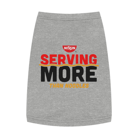 Pet Tank Top - Serving More