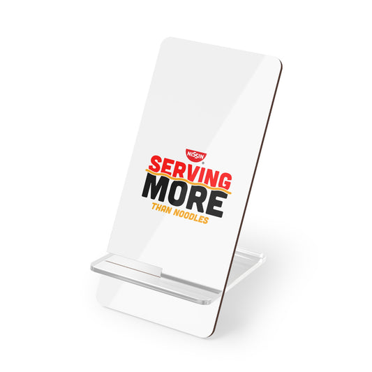 Mobile Display Stand for Smartphones - Serving More