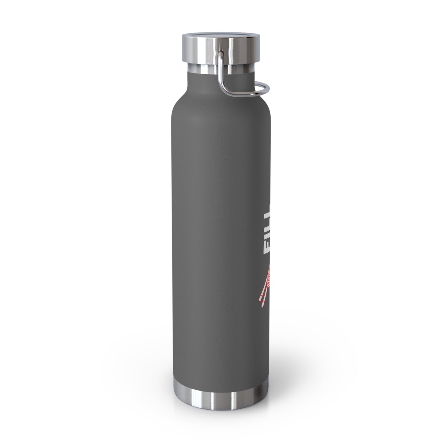 Copper Vacuum Insulated Bottle, 22oz - Fill Your Cup