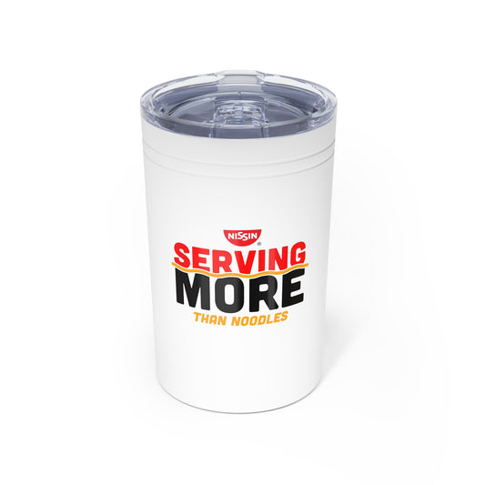 Vacuum Insulated Tumbler, 11oz - Serving More