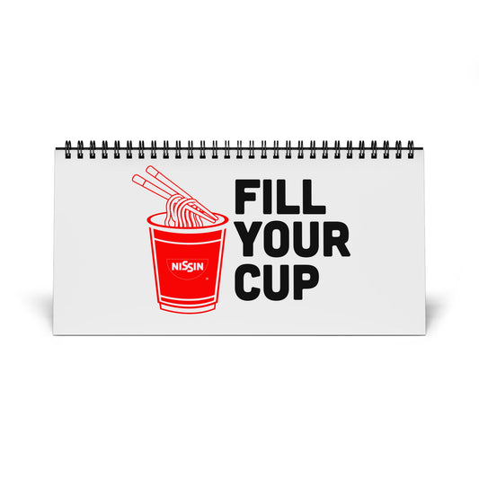 Desktop Calendar (2025 grid) - Fill Your Cup