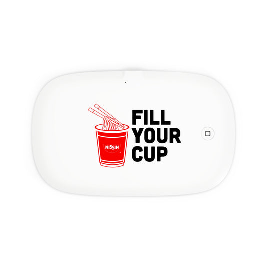 UV Phone Sanitizer and Wireless Charging Pad - Fill Your Cup