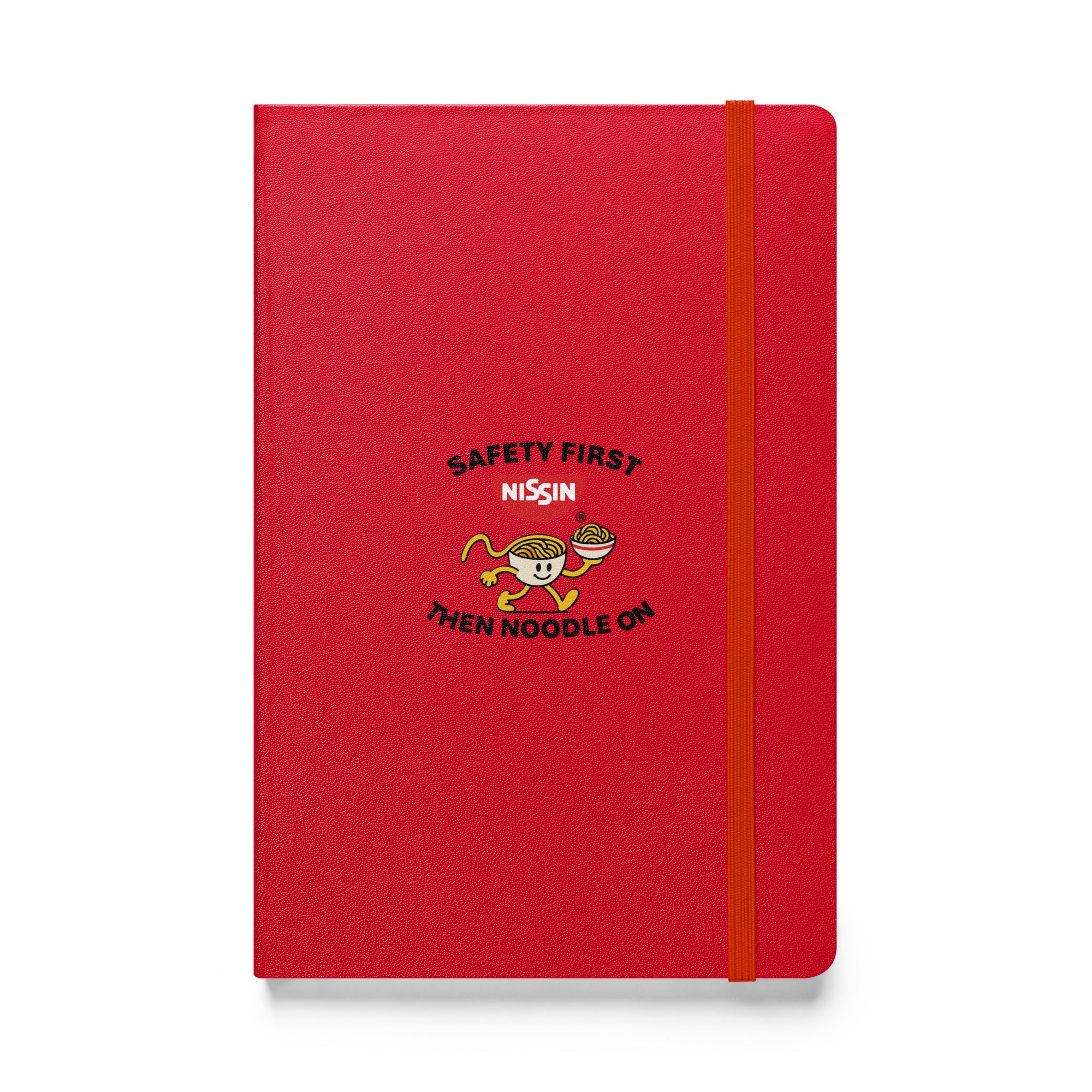 Hardcover Bound Notebook - Safety – Nissin Foods Swag Store