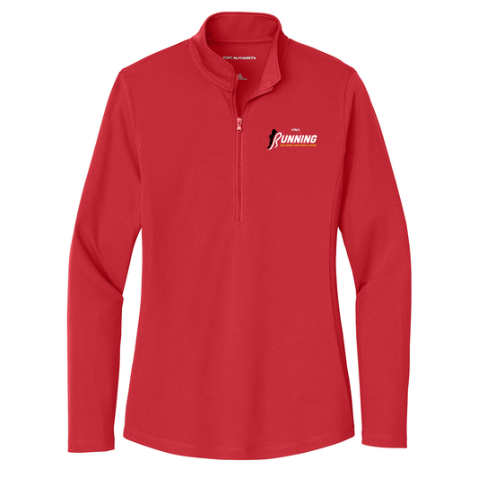 Port Authority® Women's Dry Zone® UV Micro-Mesh 1/4-Zip - Carb Loading