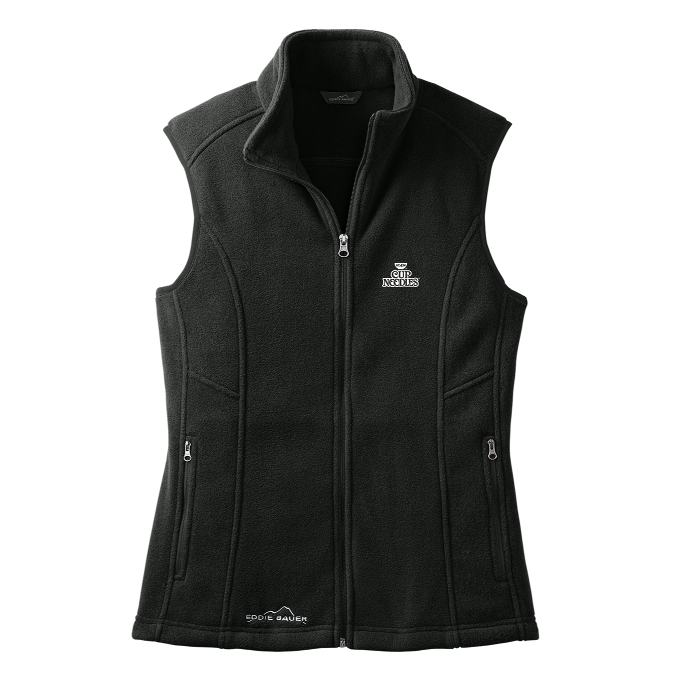 Eddie Bauer® Women's Fleece Vest - Cup Noodles