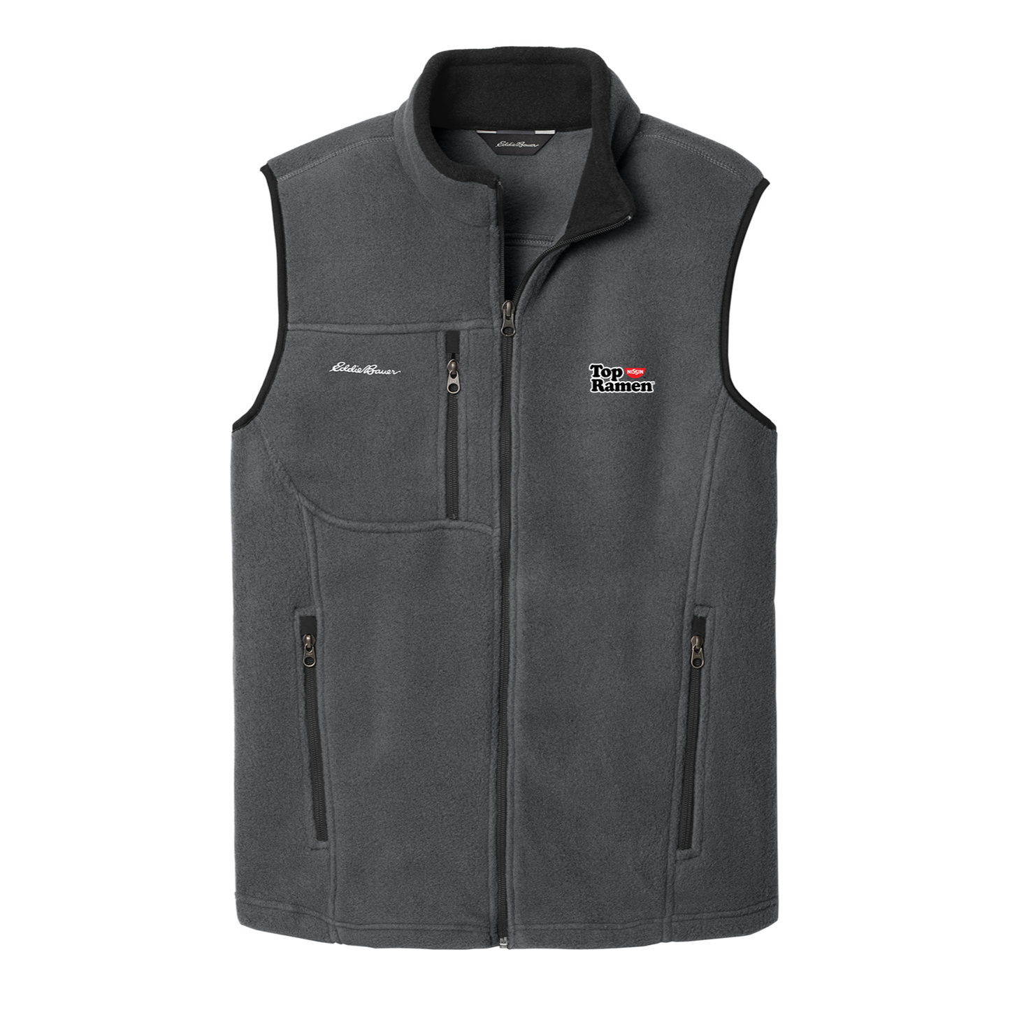 Eddie Bauer® Fleece Vest - - Top Ramen