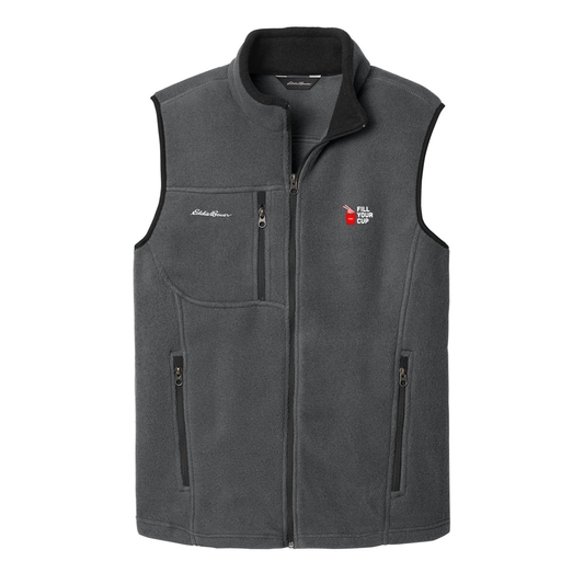 Eddie Bauer® Fleece Vest - Fill Your Cup