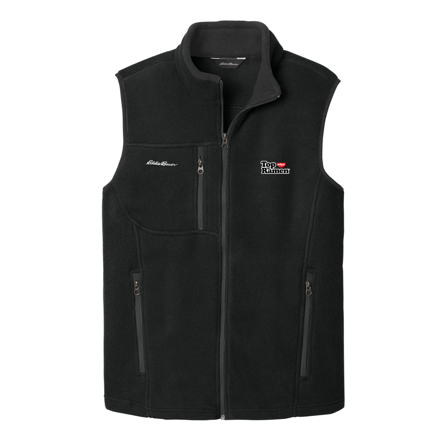 Eddie Bauer® Fleece Vest - - Top Ramen