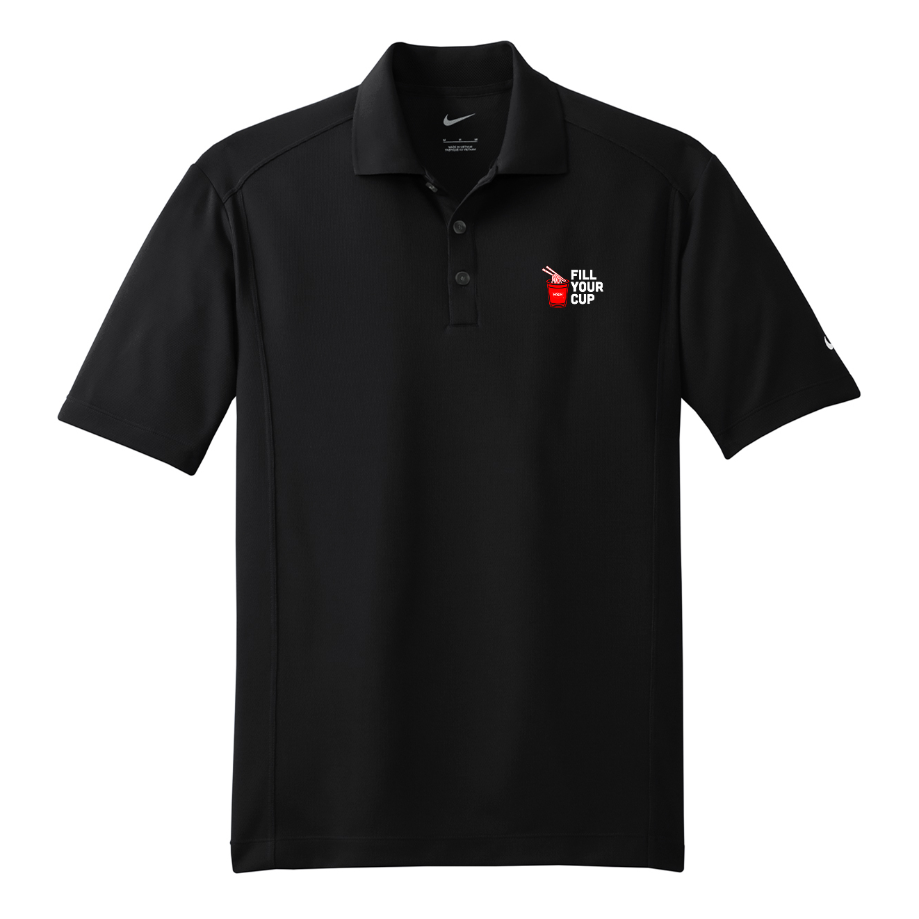 Nike Dri-FIT Classic Polo - Fill Your Cup