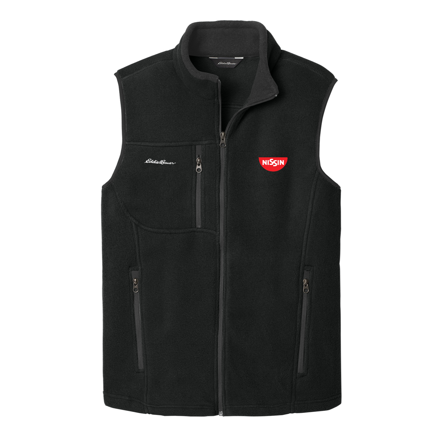 Eddie Bauer® Fleece Vest - Nissin