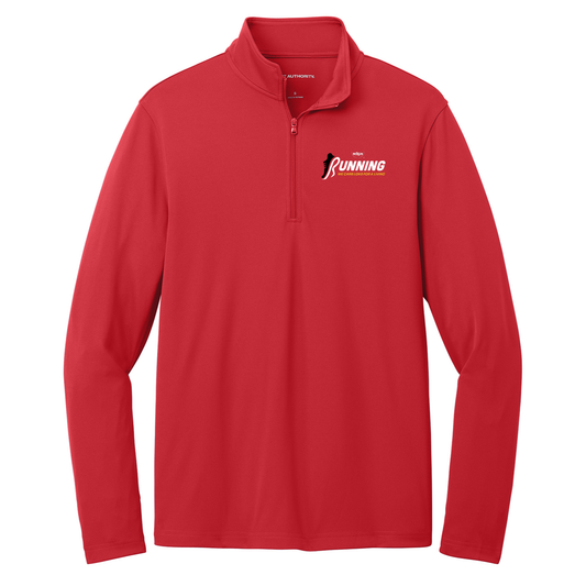 Port Authority® Dry Zone® UV Micro-Mesh 1/4-Zip - Carb Loading