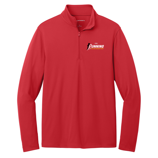 Port Authority® Dry Zone® UV Micro-Mesh 1/4-Zip - Ramen Fast